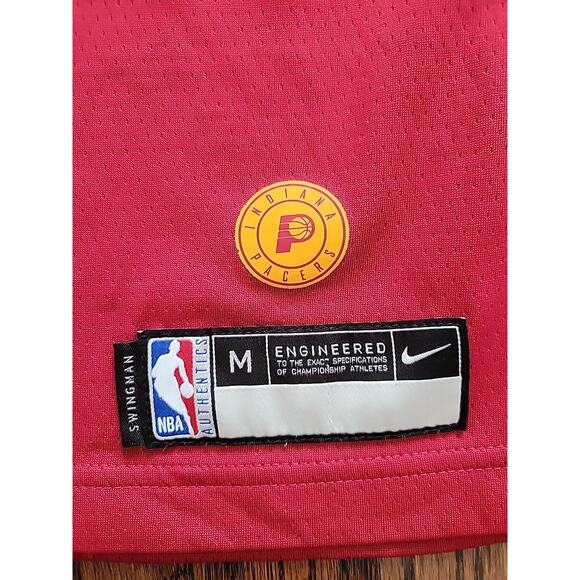 Nike Victor Oladipo Indiana Pacers Jersey NBA Basketball Youth Medium 10-12 Boys - Picture 4 of 9